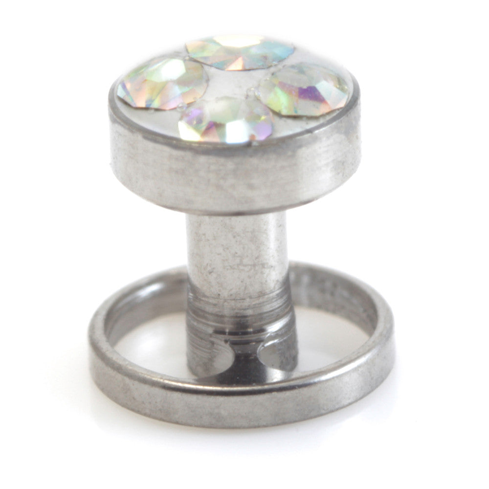 Titanium Wheel Skin Diver With Multi Gem Disk