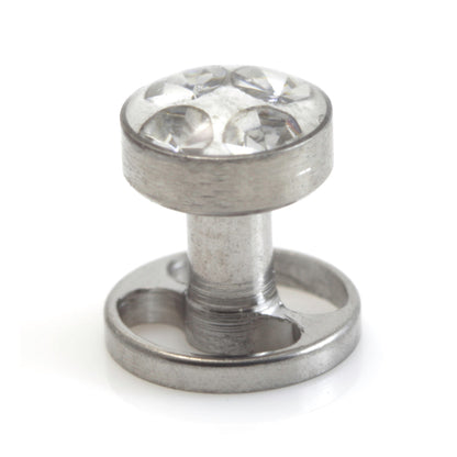 Titanium Wheel Skin Diver With Multi Gem Disk