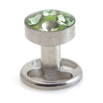 Titanium Wheel Skin Diver With Multi Gem Disk