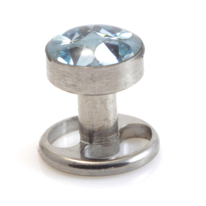 Titanium Wheel Skin Diver With Multi Gem Disk