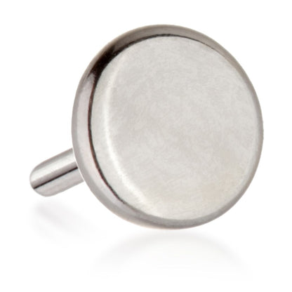 TL - 14ct Threadless Gold Disk Pin Attachment