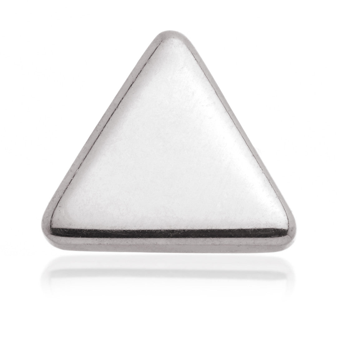 TL - 14ct Internal Gold Triangle Attachment