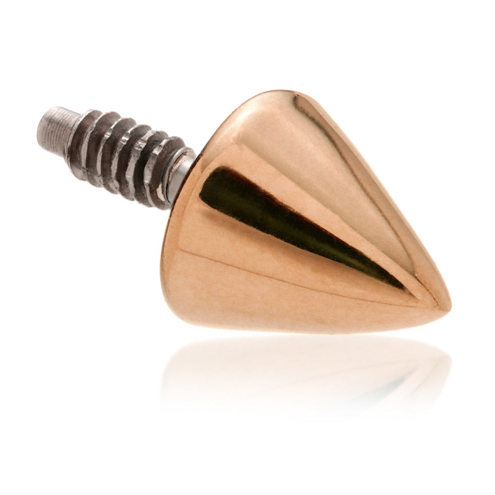 TL - 14ct Solid Gold Internal Cone Attachment