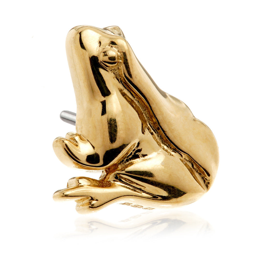 TL Prince Charming - 14ct Gold Threadless Attachment