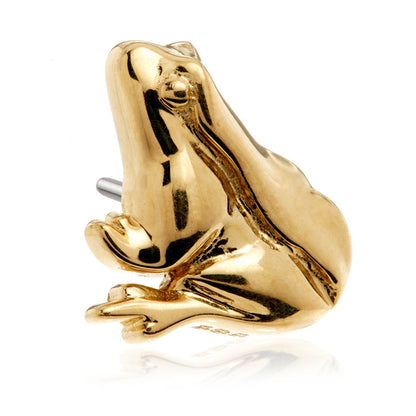 TL Prince Charming - 14ct Gold Threadless Attachment
