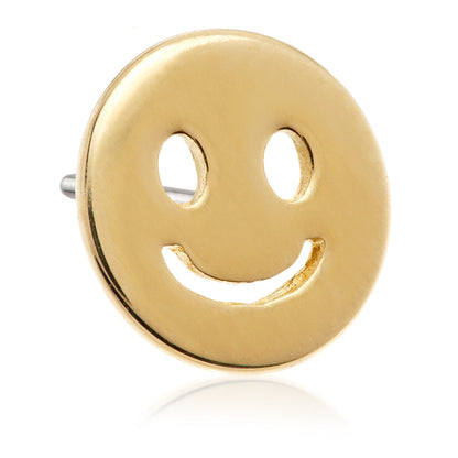 TL Joy - 14ct Gold Threadless Attachment
