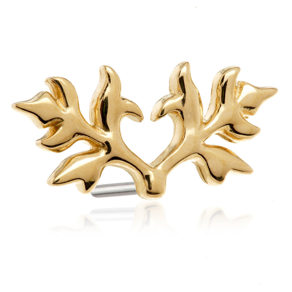 TL Daphne - 14ct Gold Threadless Attachment