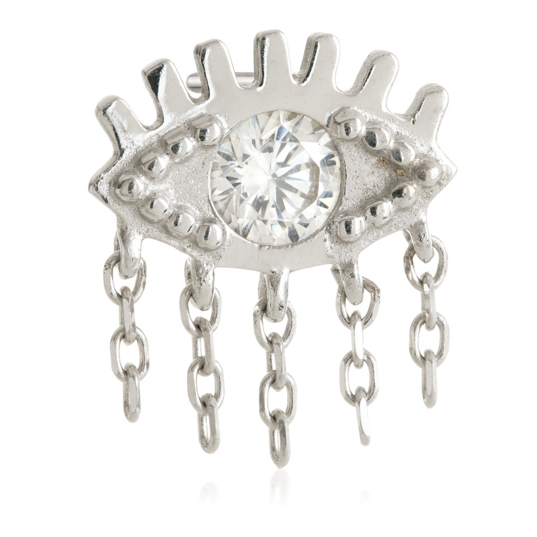 TL - 14ct Threadless All Seeing Eye Attachment