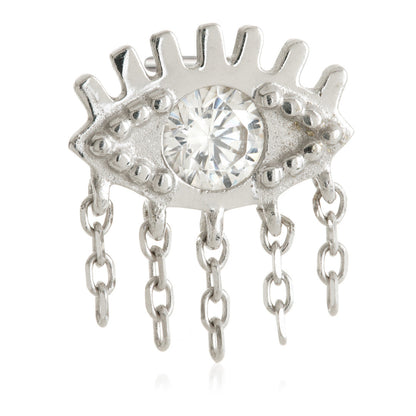 TL - 14ct Threadless All Seeing Eye Attachment