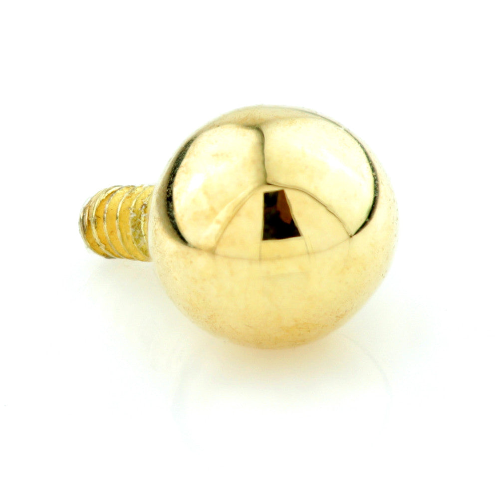 TL - 18ct Gold Ball Internal Attachment