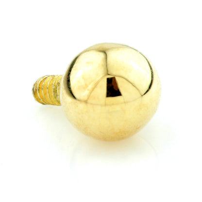 TL - 18ct Gold Ball Internal Attachment