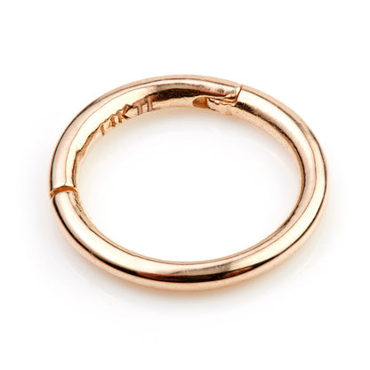 TL - 18ct Gold Hinge Segment Ring