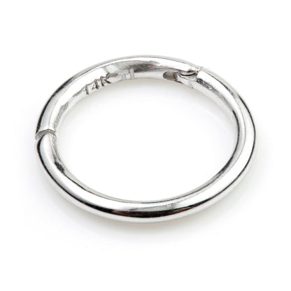 TL - 18ct Gold Hinge Segment Ring