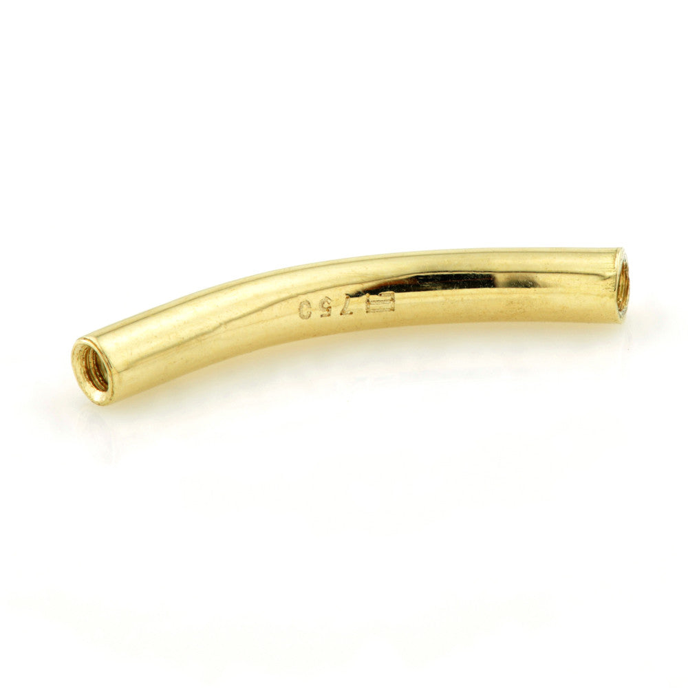 TL - 18K Curved Barbell Stem