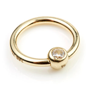 TL - Gold Gem BCR - 1.2mm