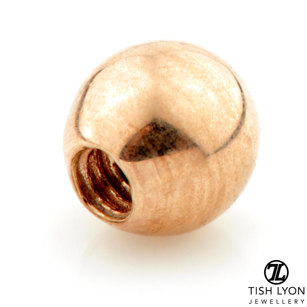 TL - Gold Micro Plain Ball