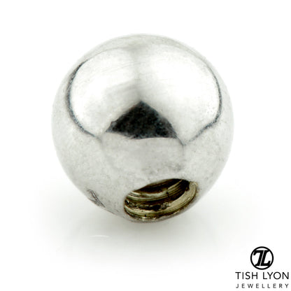TL - 9ct Gold Micro Plain Ball