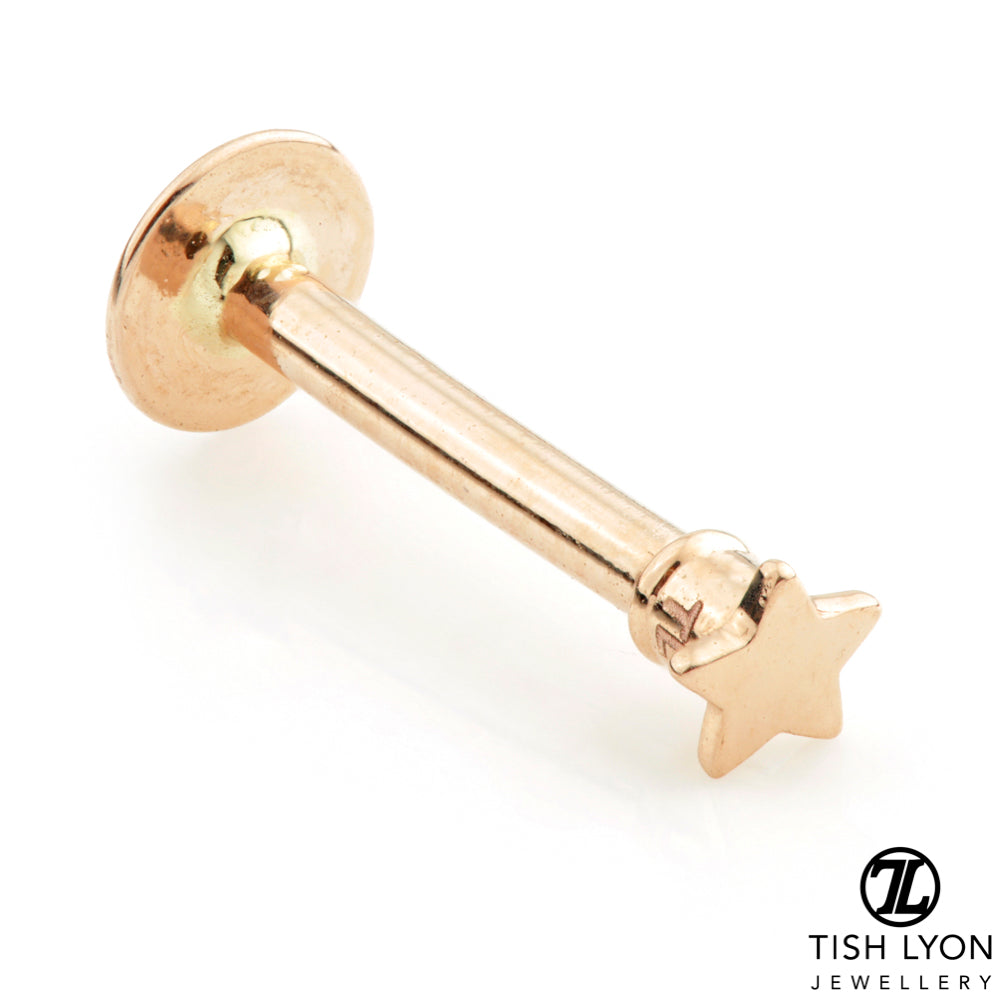 TL - Gold Star Labret