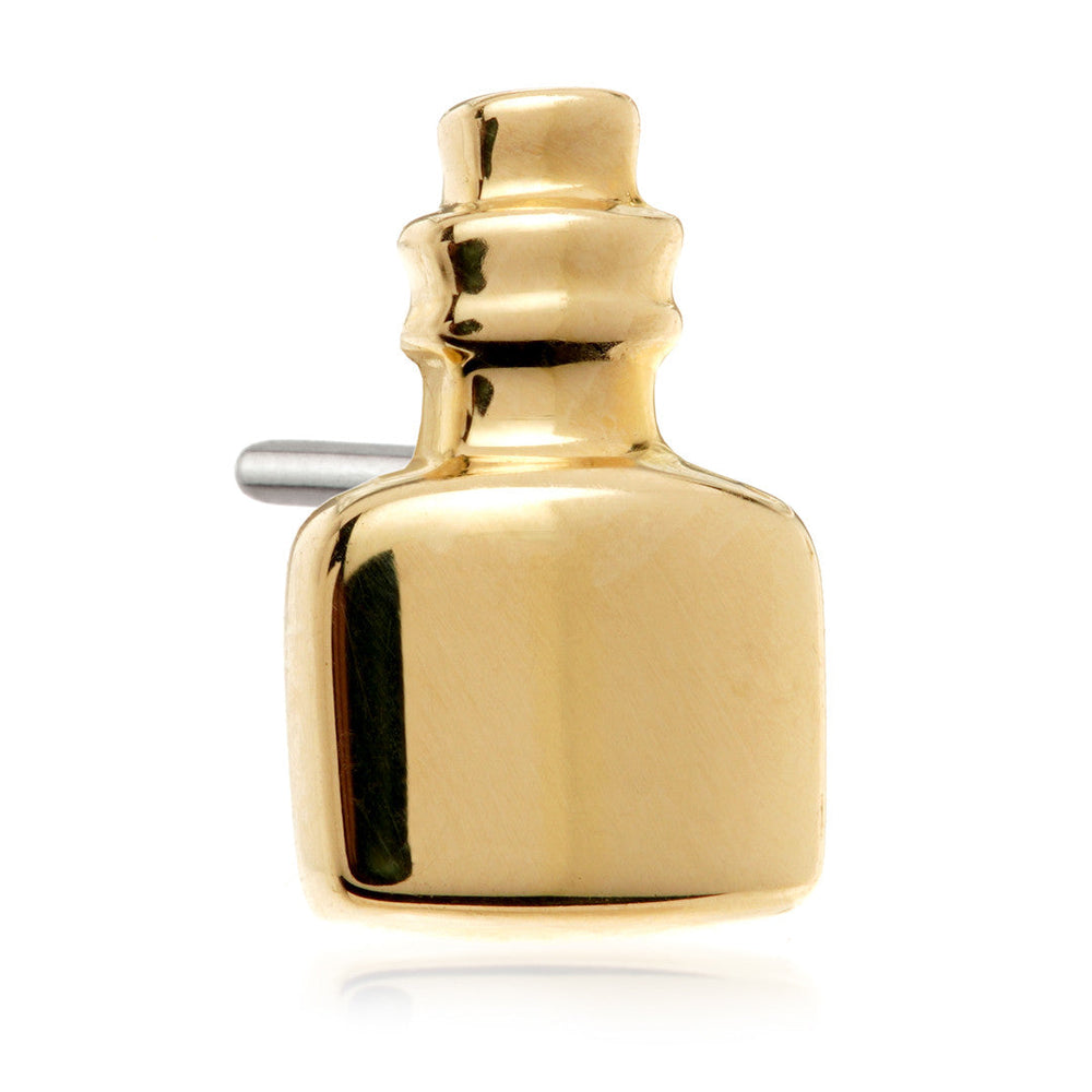 TL Death Elixir - 14ct Gold Threadless Attachment
