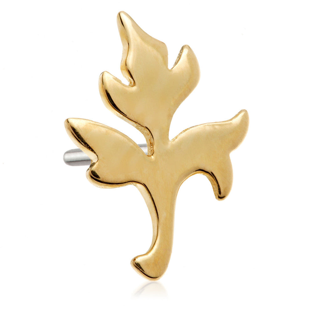 TL Delia - 14ct Gold Threadless Attachment