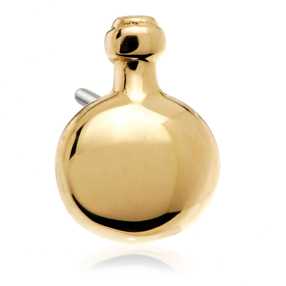 TL Love Potion - 14ct Gold Threadless Attachment