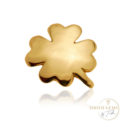 TL Lucky Clover Tooth Gem