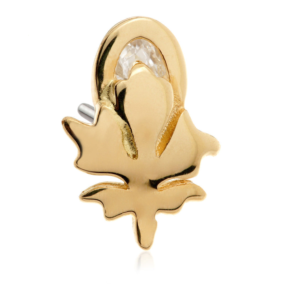 TL Ophelia - 14ct Gold Threadless Attachment