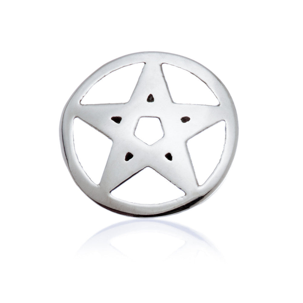 TL Pentagram Tooth Gem