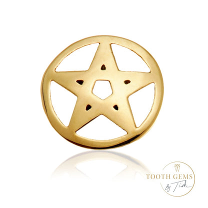 TL Pentagram Tooth Gem