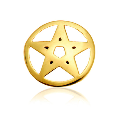 TL Pentagram Tooth Gem