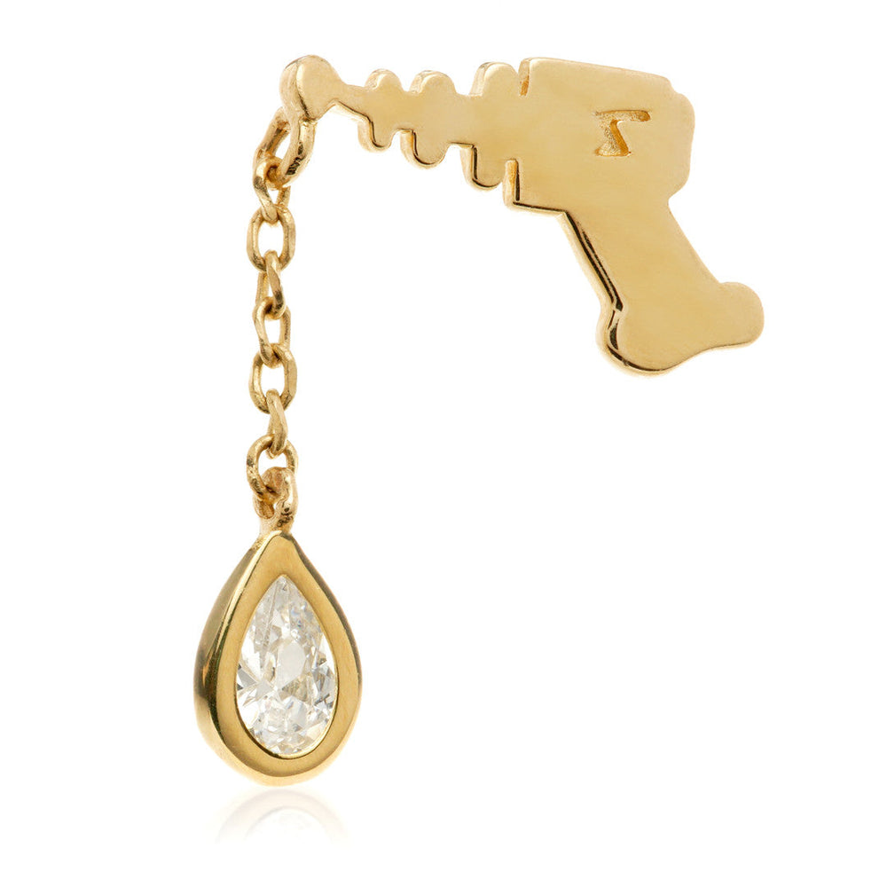 TL Pew! Pew! - 14ct Gold Threadless Attachment