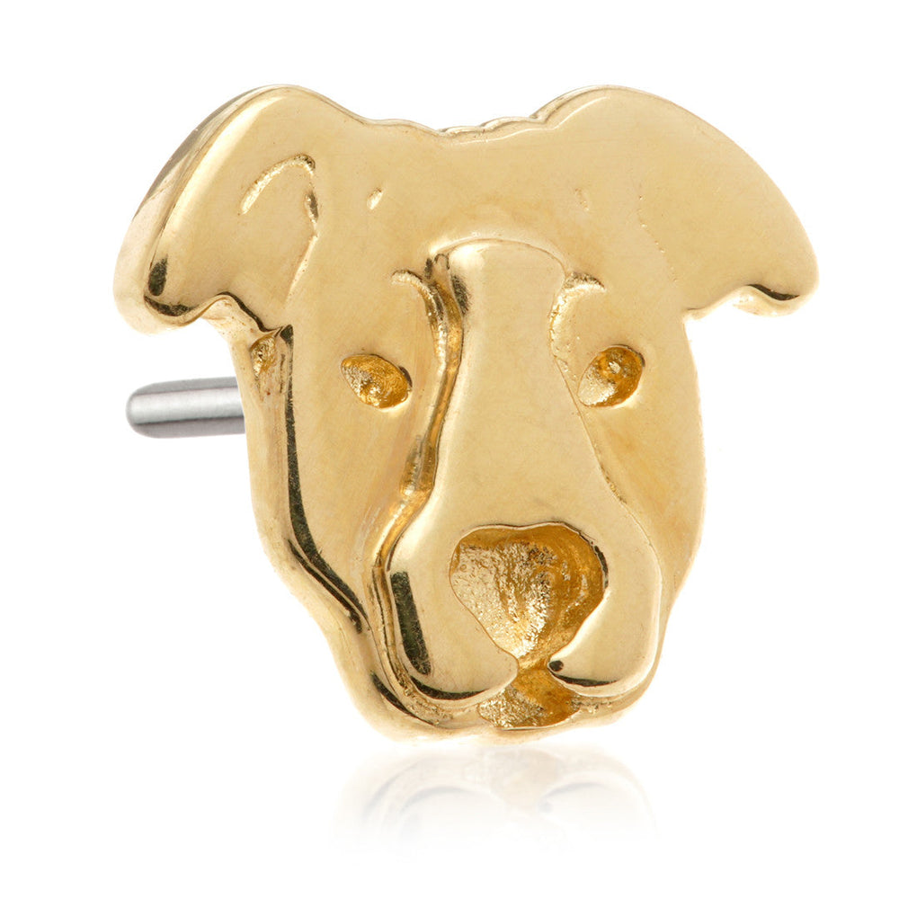 TL Stevie - 14ct Gold Threadless Attachment