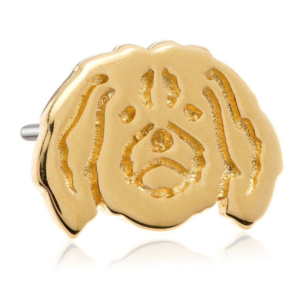 TL Suzie - 14ct Gold Threadless Attachment