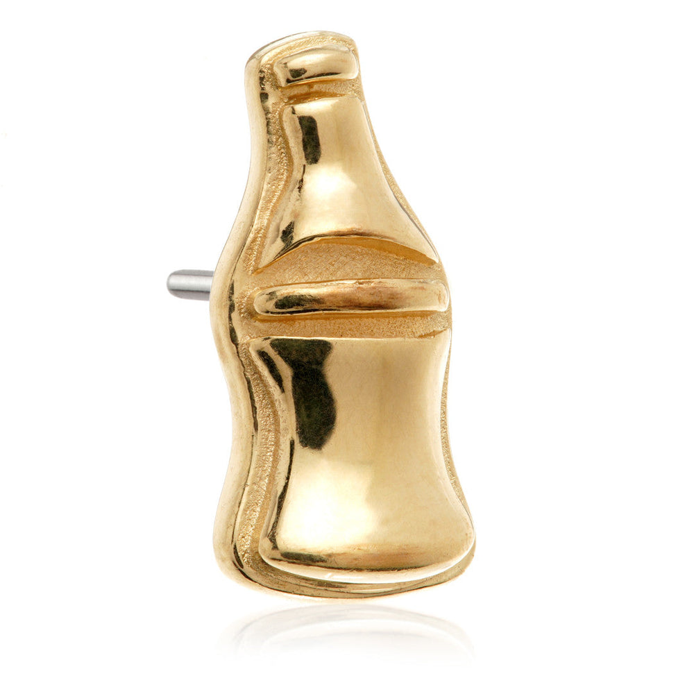 TL Sweet Pop - 14ct Gold Threadless Attachment