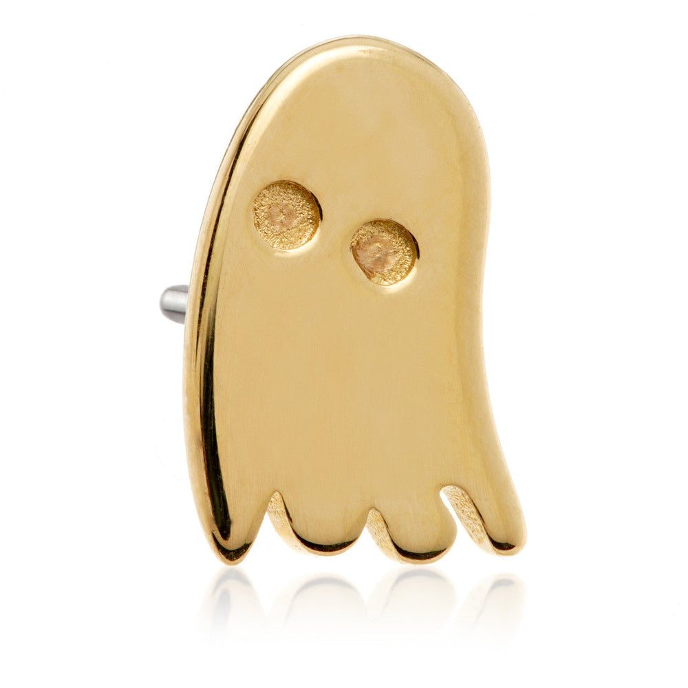TL Swoosh - 14ct Gold Threadless Attachment