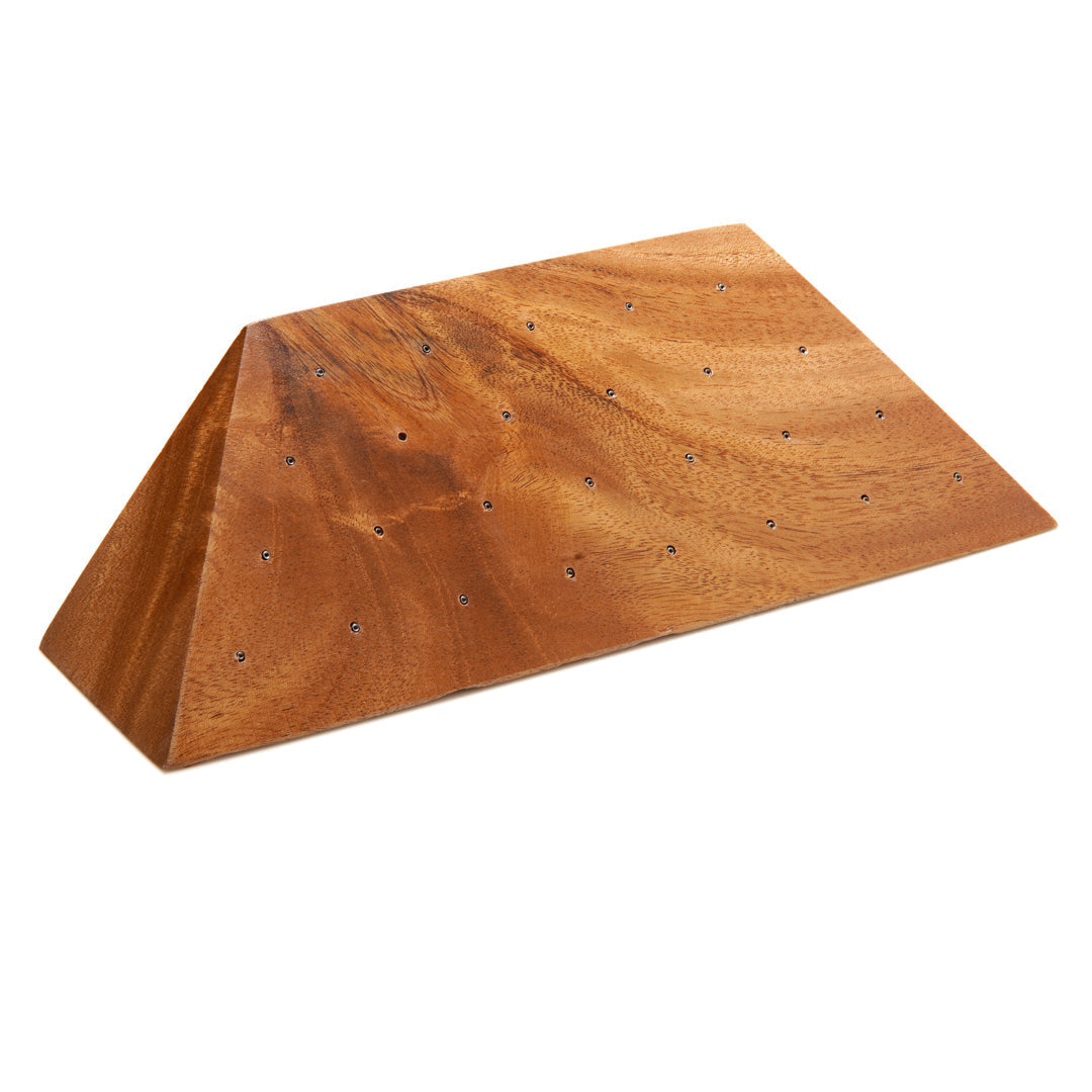 Trapezium Wooden Display