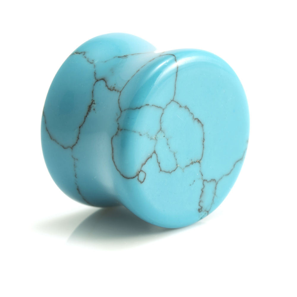 Turquoise Stone Plug (sold individually)