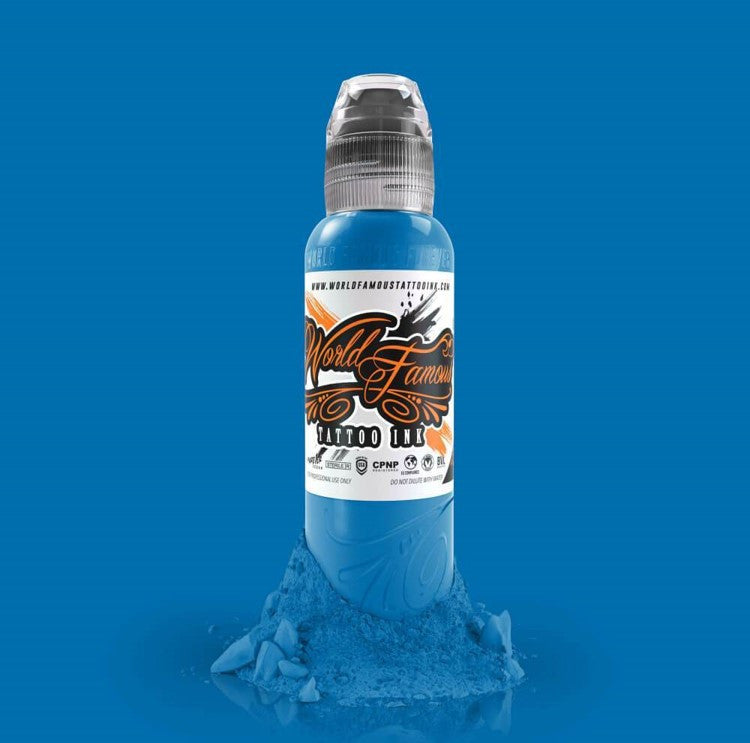 World Famous Ink Bangkok Blue