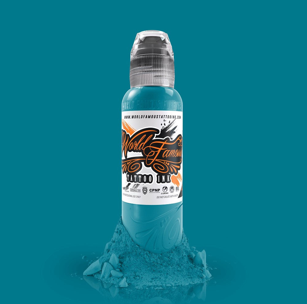 World Famous Ink Big Ben Blue