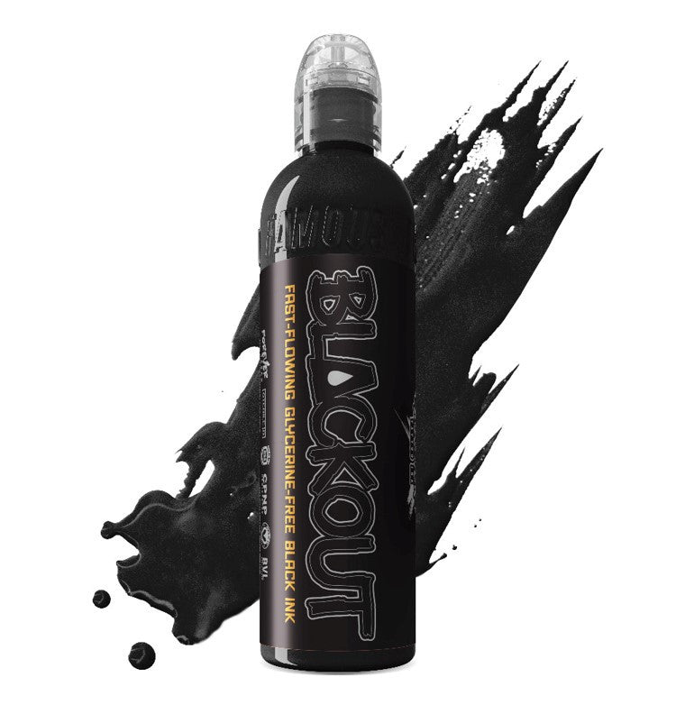 World Famous Ink Blackout