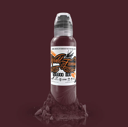 World Famous Ink Burgundy Wine