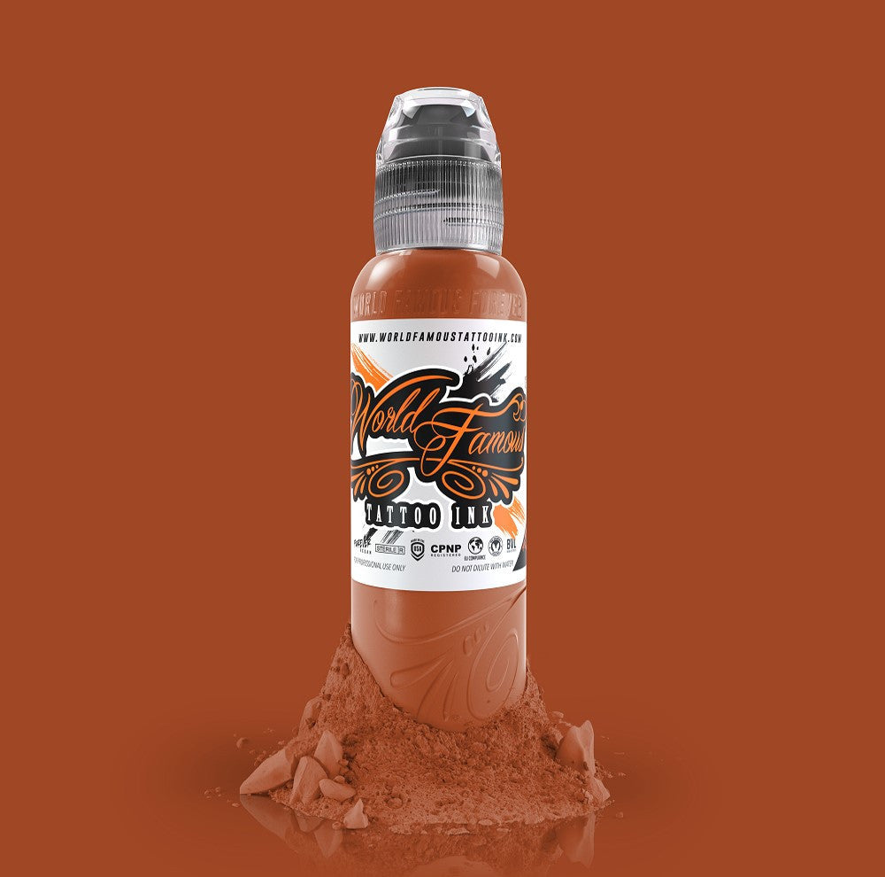 World Famous Ink Burnt Orange