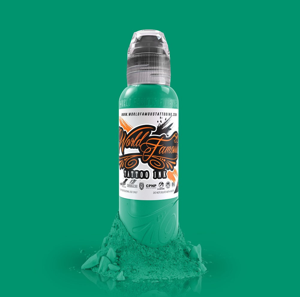 World Famous Ink Caribbean Sea