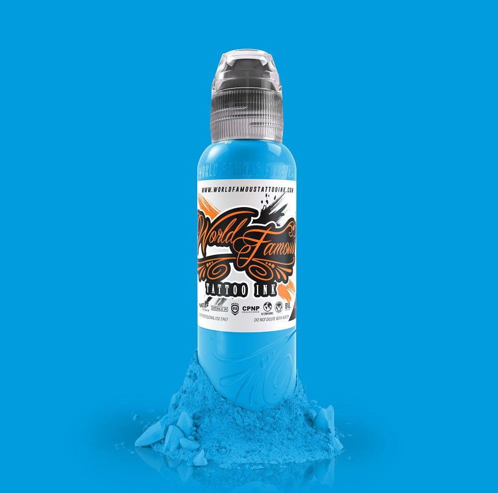 World Famous Ink Einstein Blue
