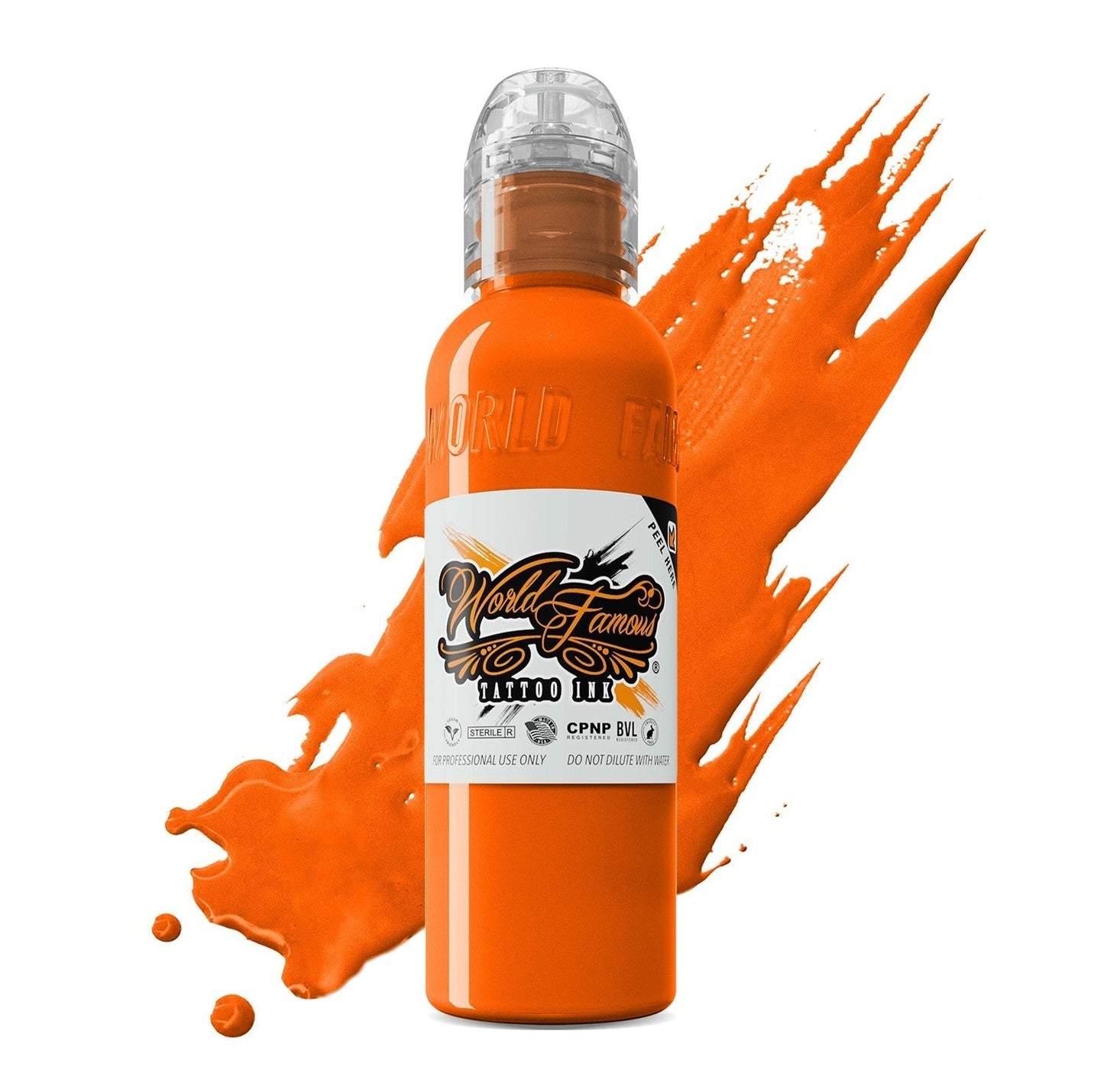 World Famous Ink Everest Orange