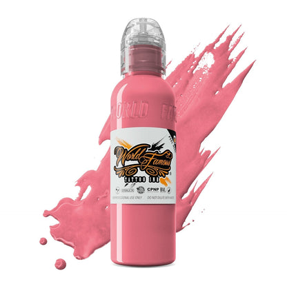 World Famous Ink Flying Pig Pink