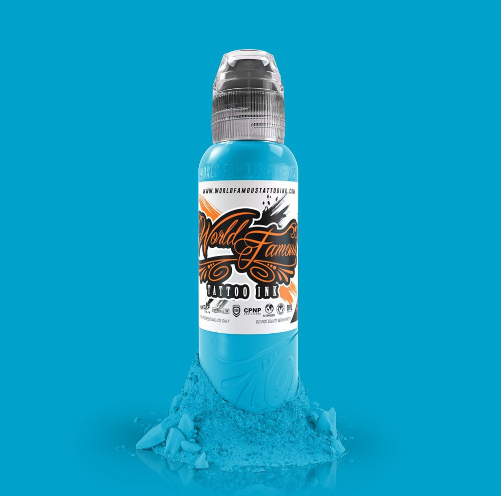 World Famous Ink Greenland Ice Blue