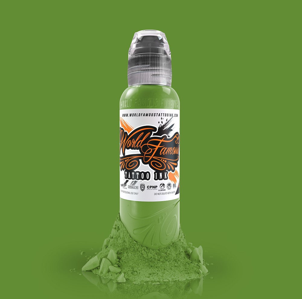 World Famous Ink Iceland Green