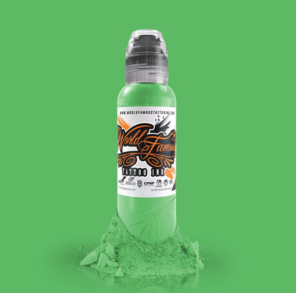 World Famous Ink Mint Green