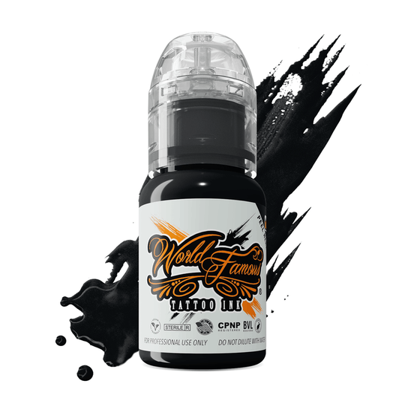 World Famous Ink Legendary Outlining Black